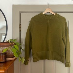 Olive sweater